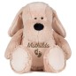 Preview: Hund Stofftier mit Name